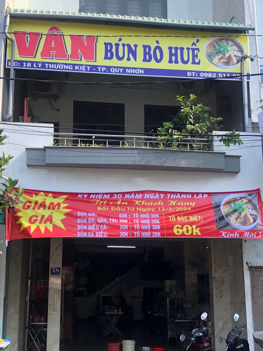 Quán Vân - Bún bò Huế hình 1