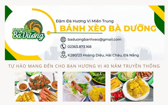 Hình ảnh Bánh Xèo Bà Dưỡng - 1