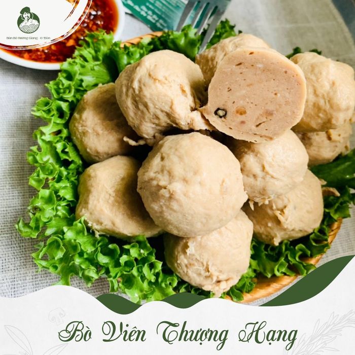 Hình ảnh bò viên thượng hạng 2