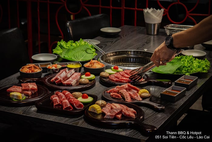 Hình ảnh Thann BBQ & Lẩu 1