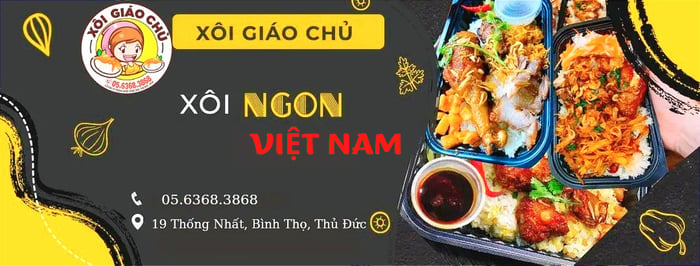 Ảnh Xôi Giáo Chủ 1