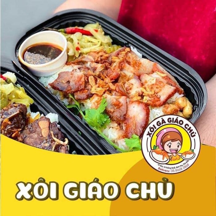 Ảnh Xôi Giáo Chủ 2