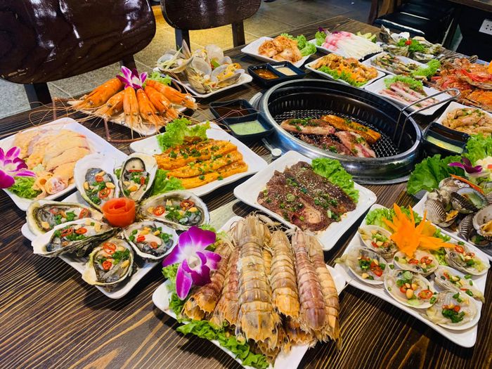 Buffet Chung Hiền - Hình ảnh 1