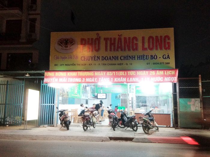 Hình ảnh Phở Thăng Long 2