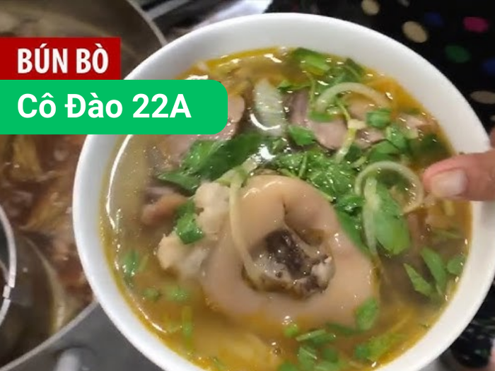 Hình ảnh Bún bò Cô Đào 22A 2