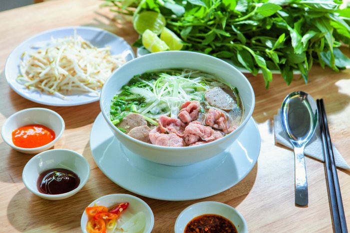 Hình ảnh Phở Nguyên 1