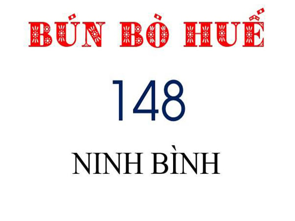 Bún Bò Huế 168, Ninh Bình hình 1