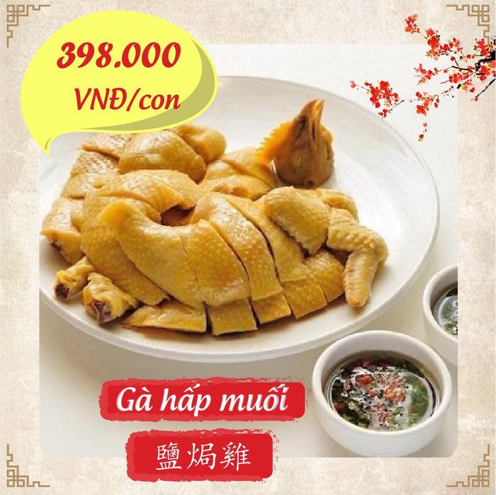 Hình ảnh món ăn của nhà hàng