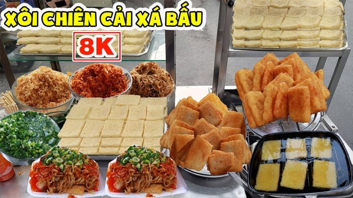 Hình ảnh xôi chiên Đồng Đen 2