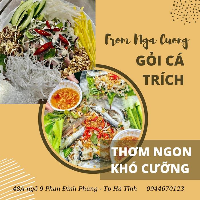 Hình ảnh 1 của Nga Cường - Gỏi cá trích & Hải sản Hà Tĩnh