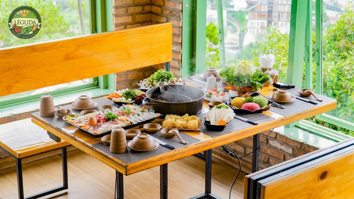 Ảnh 1 của Buffet Rau Đà Lạt - Nhà hàng Léguda