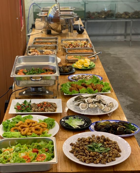 Ghiền BBQ - Nhà hàng thịt nướng Nhật Bản, Buffet hình 1