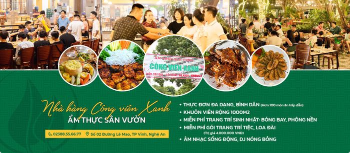 Ảnh của Nhà Hàng Công Viên Xanh 1