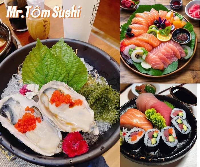 Mr.Tôm Sushi - CN22 - Hình ảnh 2