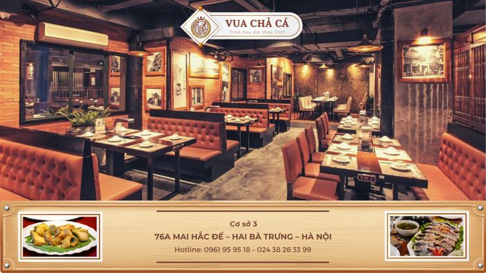 Hình ảnh Vua Chả Cá - 76A Mai Hắc Đế 1