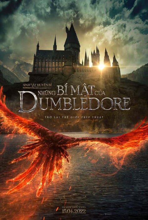 Ảnh Sinh Vật Huyền Bí 3: Những Bí Mật Của Dumbledore 1