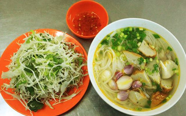 Hình Ảnh 1 - Bún Chả Cá Quy Nhơn 8 Hướng