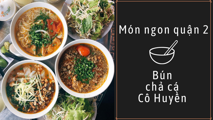 Hình Ảnh Bún Chả Cá Cô Huyền