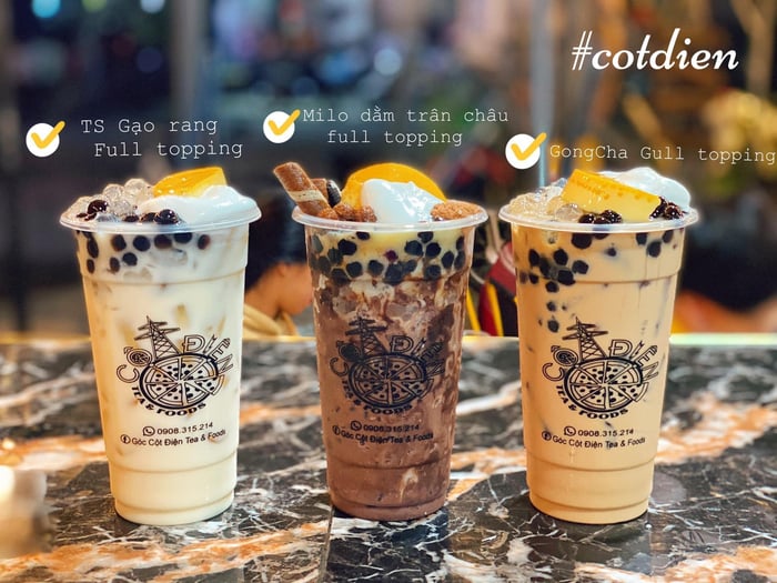 Góc Cột Điện Tea & Foods - Hình ảnh 1