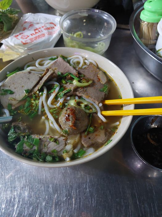 Hình ảnh bún bò Bàu Sen 2