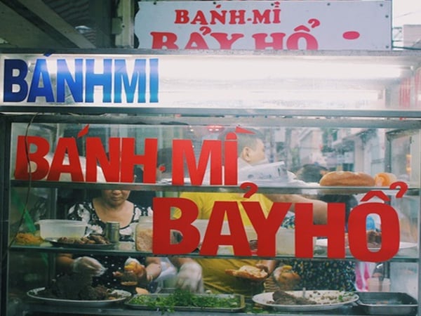 Ảnh Bánh Mì Bảy Hổ 1