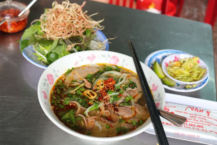 Hình ảnh bún bò Như Ý 1