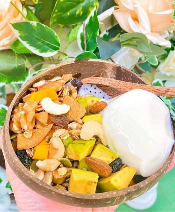 Granola - Ngũ Cốc Nguyên Hạt Min Min Đà Nẵng - hình 1