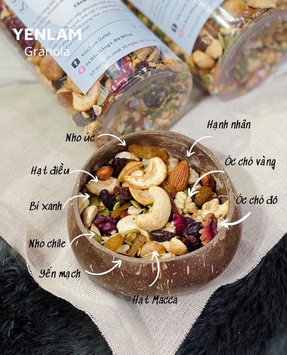 YenLam Granola - hình 2