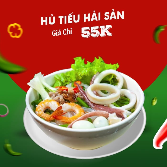 Hủ Tiếu Nam Vang Gia Minh - Ảnh 1