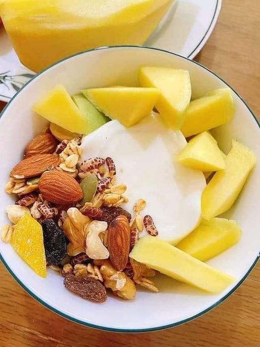 Granola - Ngũ Cốc Nguyên Hạt Min Min Đà Nẵng - hình 2