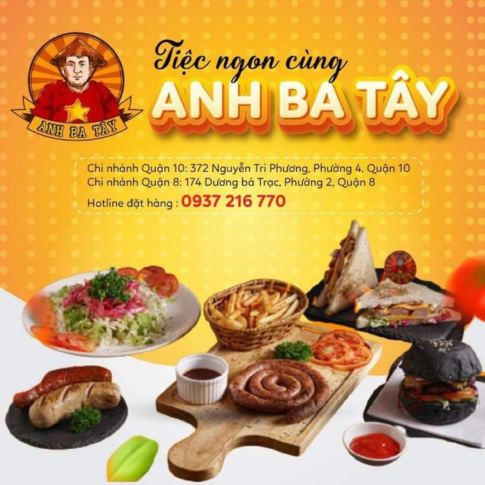 Xúc xích Đức - Anh Ba Tây - Hình 2