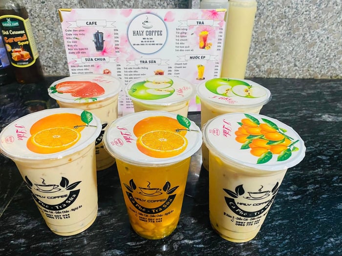 Hình Ảnh 1 Của HALY Coffee