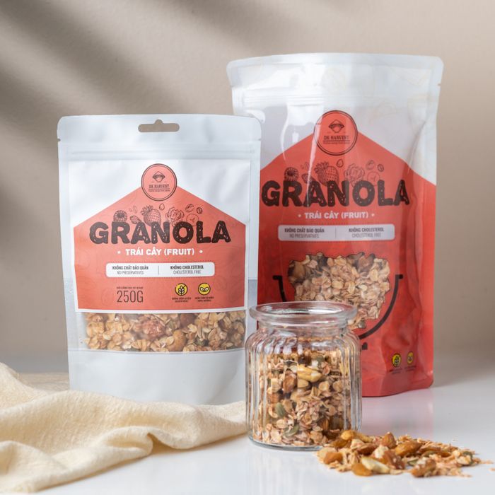 Hình Ảnh Granola DK Harvest 1