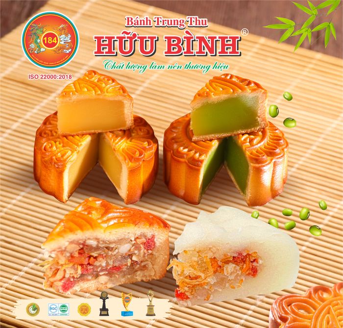 Bánh trung thu Hữu Bình ảnh 1