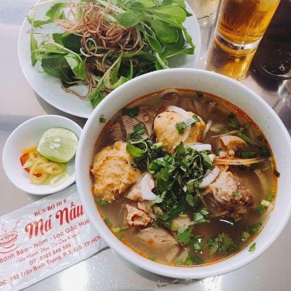 Hình ảnh bún bò Huế Má Nấu 2