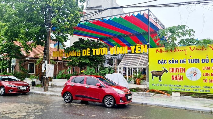 Hình ảnh Nhà Hàng Dê Núi Vĩnh Yên - 2
