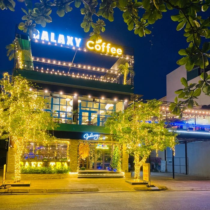 Ảnh 1 tại Galaxy Coffee