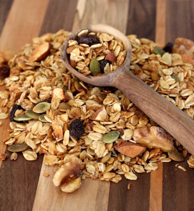 Granola ăn kiêng tự làm tại Đà Nẵng - hình 2