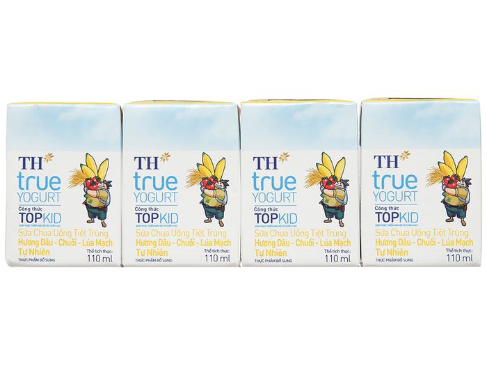 Hình ảnh sữa chua uống tiệt trùng TOPKID TH True Yogurt 2