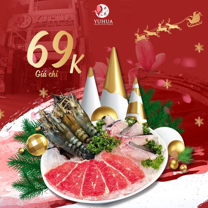 Hình Ảnh Yuhua - Buffet Lẩu Đài Loan 2