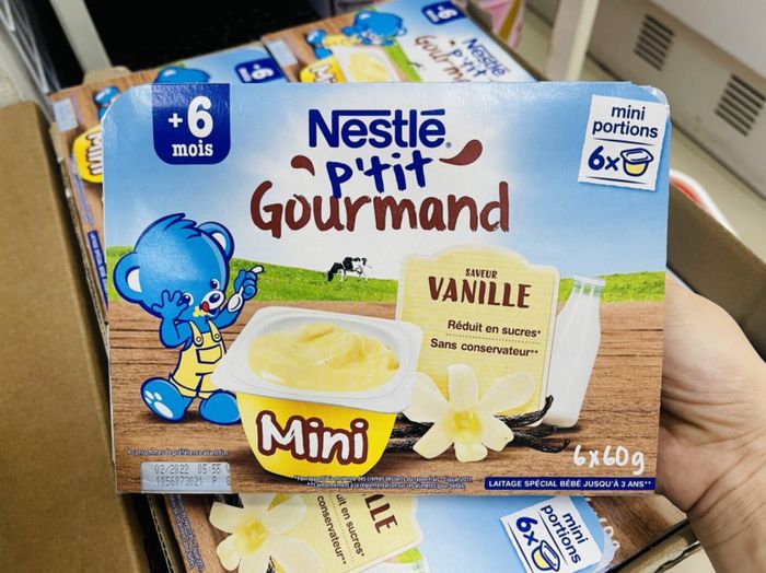 Hình ảnh váng sữa Nestle P'tit 2