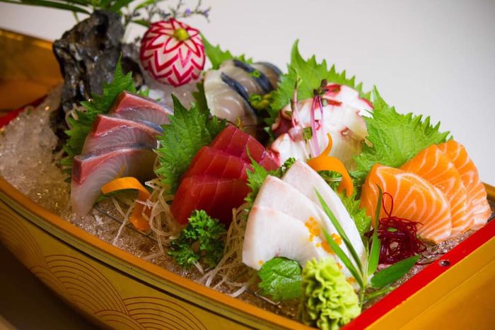 Hình ảnh sashimi tươi ngon 3