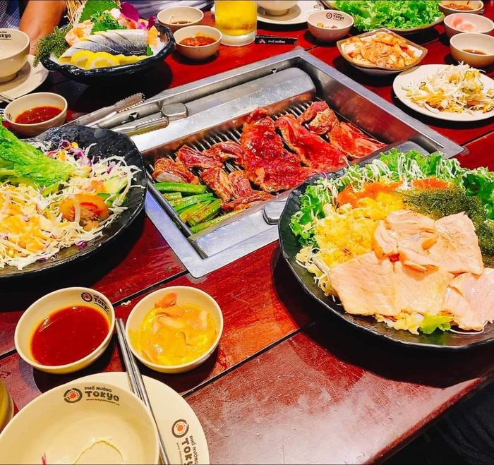 Hình ảnh 1 - PHỐ NƯỚNG TOKYO Đà Nẵng - BBQ & BEER