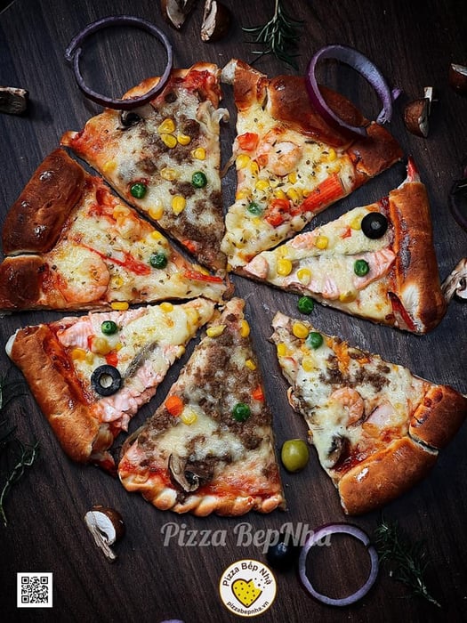 Ảnh Pizza Bếp Nhà