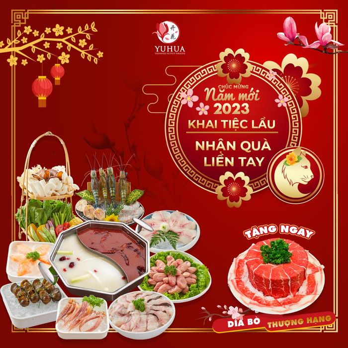 Hình Ảnh Yuhua - Buffet Lẩu Đài Loan 1