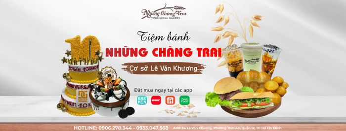 Tiệm bánh mì Những Chàng Trai - Ảnh 1