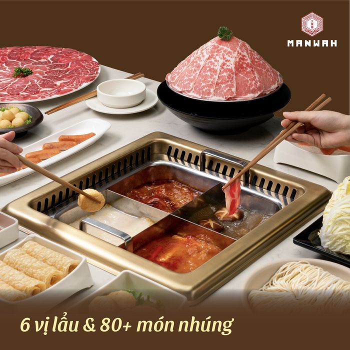 Hình ảnh lẩu Manwah Taiwanese Hotpot 2