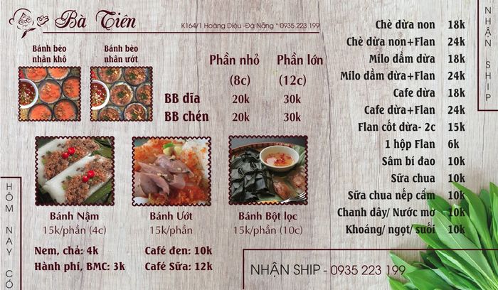 Hình ảnh Bánh Bèo Bà Tiên 1