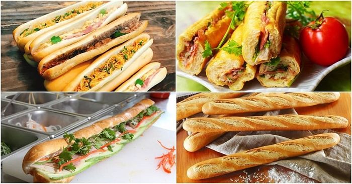 Ảnh 1 của Bánh mì que Tứ Hải