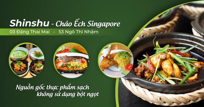 Hình ảnh Cháo ếch Singapore ShinShu 2